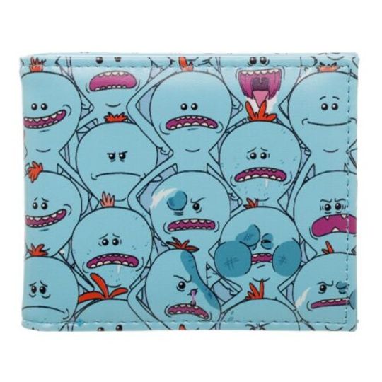 Discover RICK AND Rickandmorty Mr Meeseeks Bi-Fold Wallet