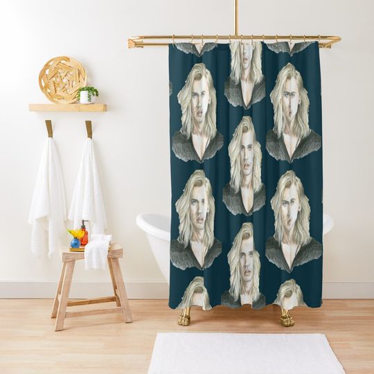 Discover Austin Butler Actor Shower Curtain