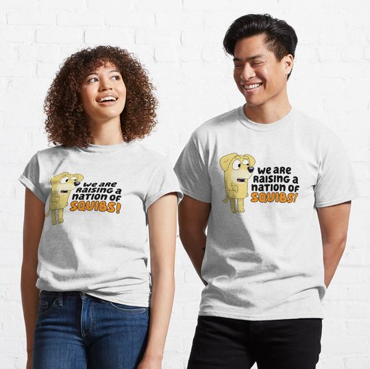 Discover Raising a nation of Squibs Classic T-Shirt