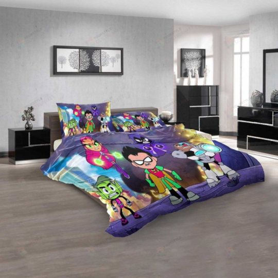 Discover Cartoon Movies Teen Titans Go Bedding Duvet Covers Set