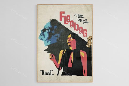 Discover Fleabag, Fleabag Decor, Fleabag Poster, Fleabag Art,