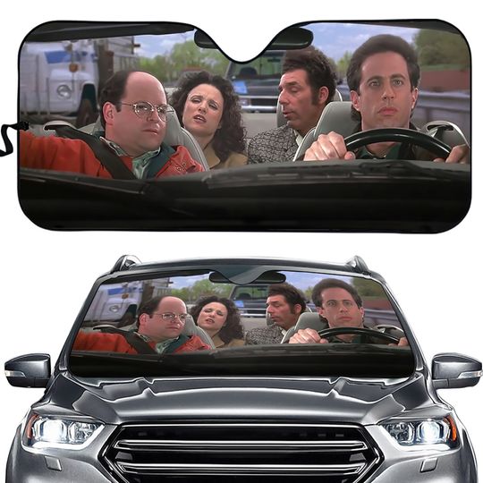 Discover Seinfeld Windshield Sunshade