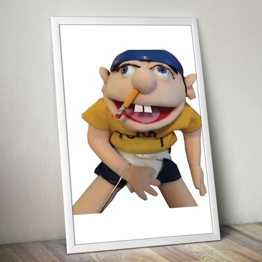 Discover SML Jeffy Premium Matte Vertical Poster
