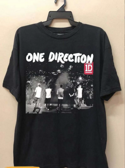 Discover One Direction Tour T-Shirt