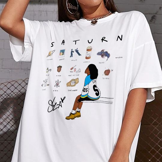 Discover SZA Saturn Unisex T-shirt