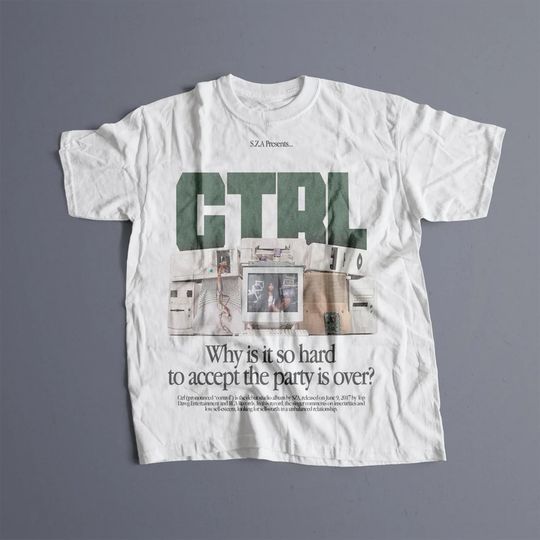 Discover SZA CTRL T-shirt, sza Graphic Tee,