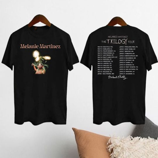Discover The Trilogy Tour 2024 Melanie Martinez Shirt