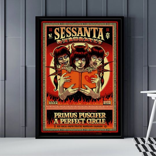 Discover Sessanta Tour 2024 Posters