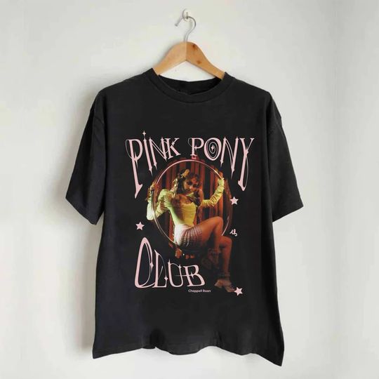 Discover Chappell Roan T-Shirt, Pink Pony Club Shirt
