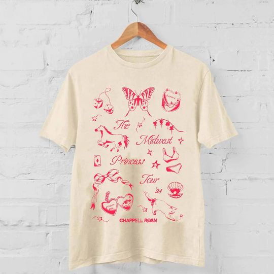Discover Chappell Roan T-Shirt, Pink Pony Club Shirt