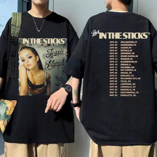 Discover Jessie Murph Live in The Sticks Tour 2024 Shirt