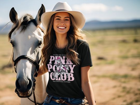 Discover Chappell Roan Pink Pony Club Tee
