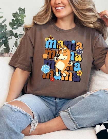 Discover Chili, Mama Shirt,  shirt, Chili Mum shirt, BlueyDad, Mother's Day Gift