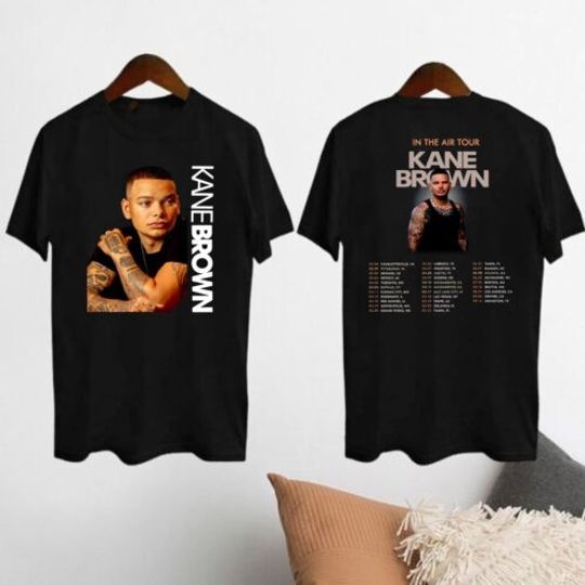 Discover Kane Brown Graphic Shirt  Kane Brown In The Air Tour 2024 Shirt