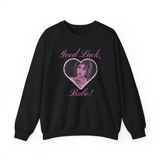Discover Chappell Roan Good Luck Babe Crewneck sweatshirt