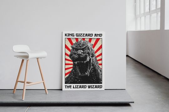 Discover King Gizzard The Lizard Wizard Fanart Poster