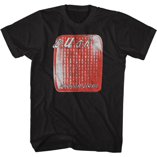 Discover Bush Sixteen Stone Black Shirts