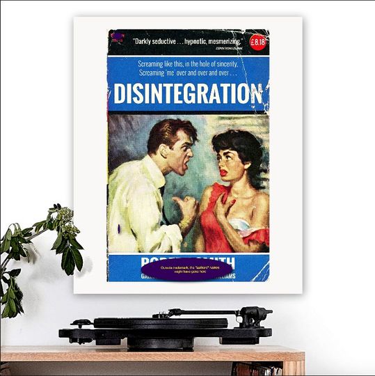 Discover The Cure-inspired 'Disintegration' Poster