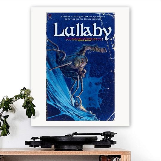 Discover The Cure-inspired 'Lullaby' Poster