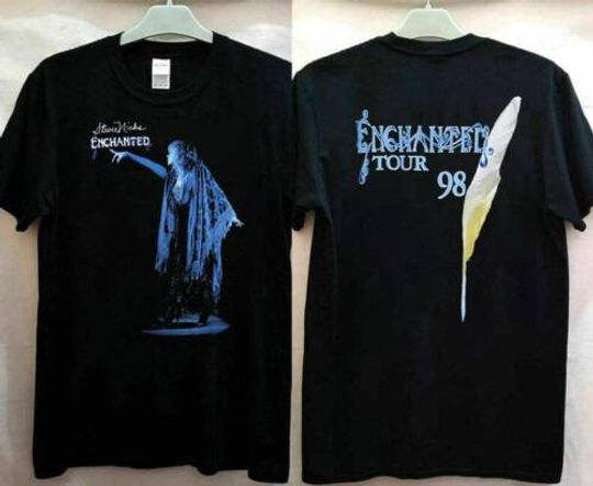 Discover Stevie Nicks Music Tour 1998 T-Shirt Unisex Gift For All Fans