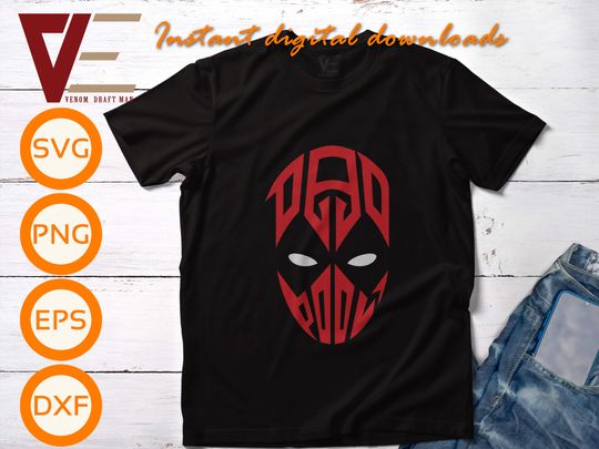 Discover Dadpool Father's day T-Shirt