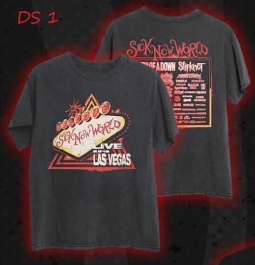 Discover Sick New World Concert 2024 Shirt, Sick New World 2024 Shirt