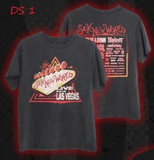 Discover Sick New World Concert 2024 Shirt, Sick New World 2024 Shirt