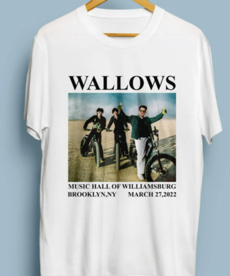 Discover Wallows 2024 Fan Tour Shirt