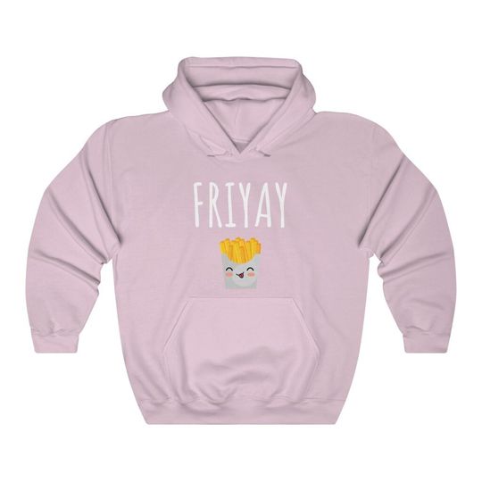 Discover FriYay French Fries Hoodie