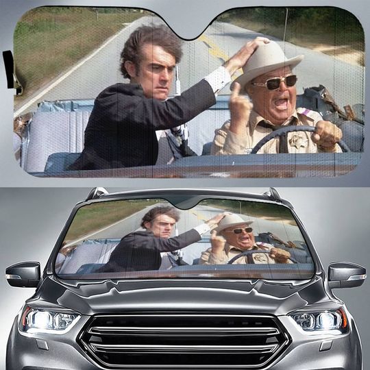 Discover Smokey and the Bandit Movie Car Sun