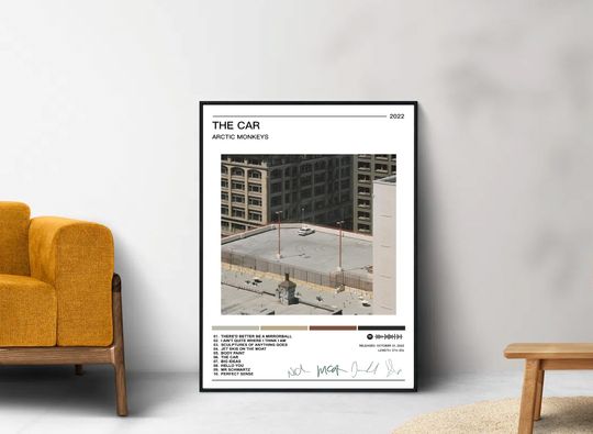 Discover Arctic Monkeys | The Car Album Poster