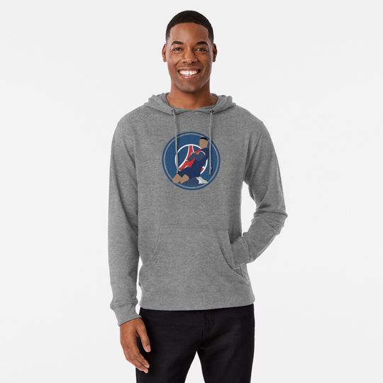 Discover Kylian Mbappe Jersey Art, Paris, Football Wall Art, Minimalist Hoodie