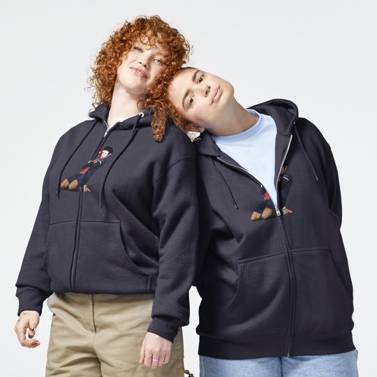 Discover Mbappe Celebrate - Kylian Zipped Hoodie