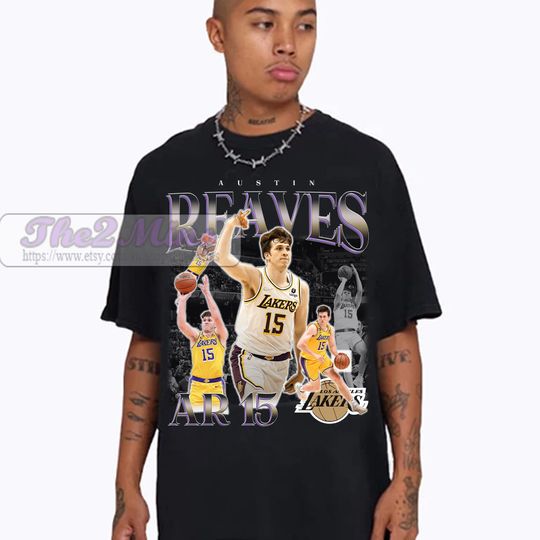 Discover Vintage 90s Graphic Style Austin Reaves T-Shirt