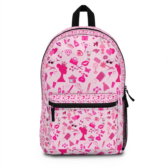 Discover Barbie Patterned Backpack