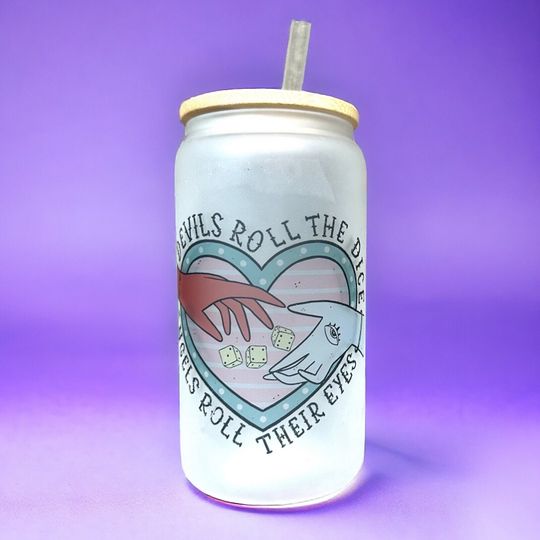 Discover T Swift Cruel Summer Frosted Tumblers