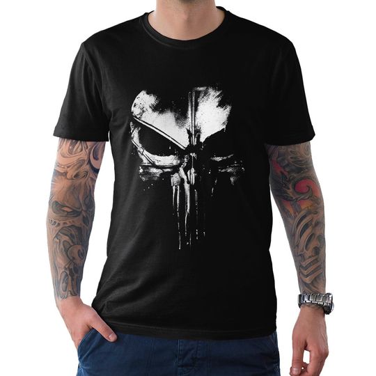 Discover The Punisher Graphic T-Shirt