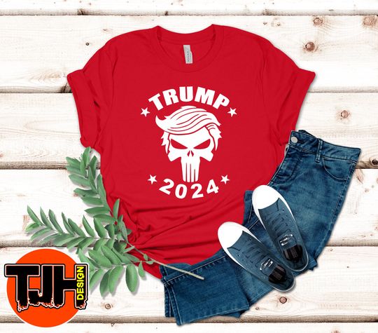 Discover Trump 2024 Make America Great Again T-Shirt