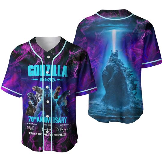 Discover god zilla Baseball Jersey