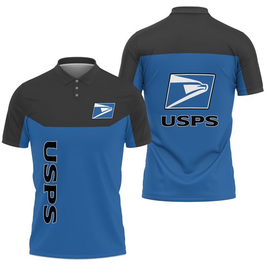 Discover Postal Service Polo Shirt