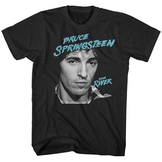 Discover Bruce Springsteen Tee Shirt, Vintage Bruce Springsteen T-shirt