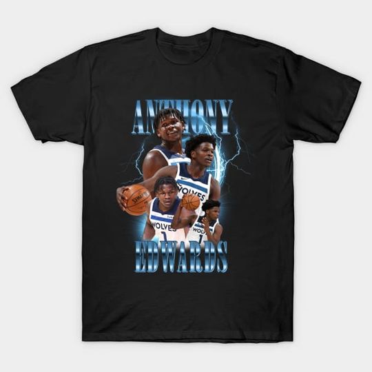 Discover Anthony-Edwards - Anthony Edwards - T-Shirt