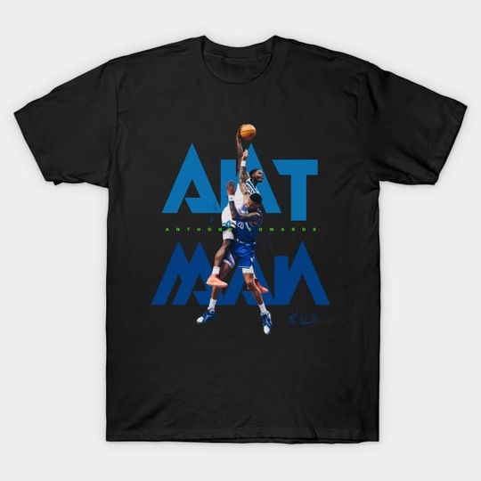 Discover Anthony Edwards - Anthony Edwards Minnesota Timberwolves - T-Shirt
