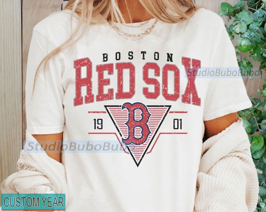 Discover Vintage Boston Shirt, Boston Baseball Shirt, Vintage Baseball Fan Shirt