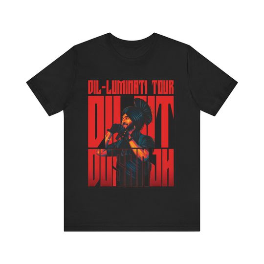 Discover Diljit Dosanjh Tshirt l Punjabi Singer l Desi Singer l Indian