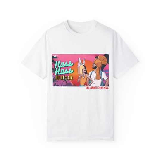Discover Diljit Dosanjh Dilluminati Tour 2024 T Shirt