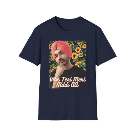 Discover Diljit Dosanjh Dil-Luminati Tour Concert T-Shirt