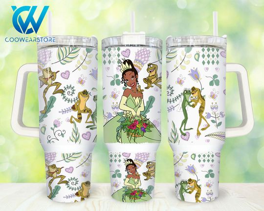 Discover Cartoon Characters 40oz Tumbler Wrap