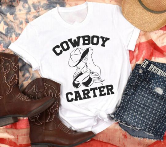 Discover Beyonce Cowboy Carter T-Shirt