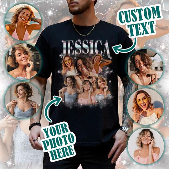 Discover Custom Your Own Rap Tee, Personalized Shirts with your Photo, Custom Photo